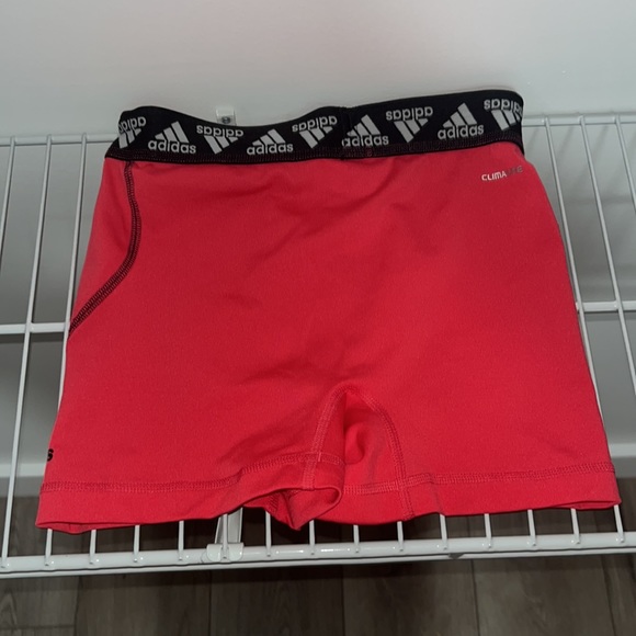 (WOMENS) Adidas athletic spandex’s shorts - Picture 2 of 3